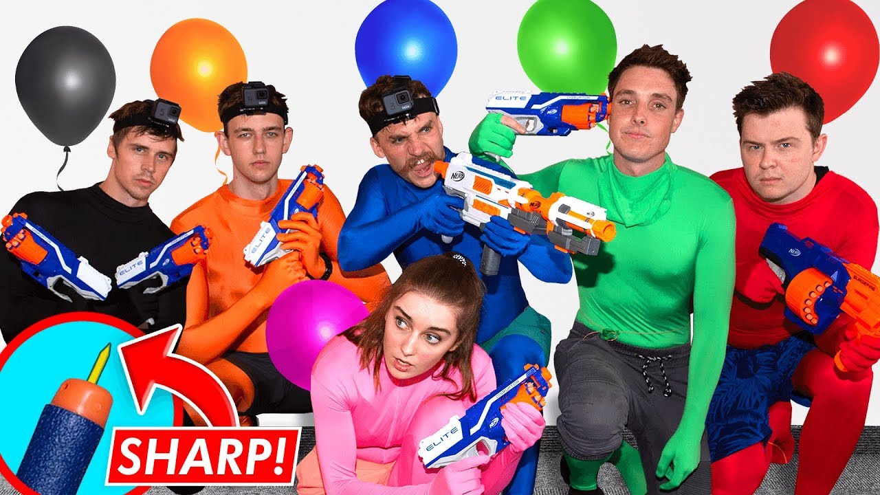 Click Nerf Wars