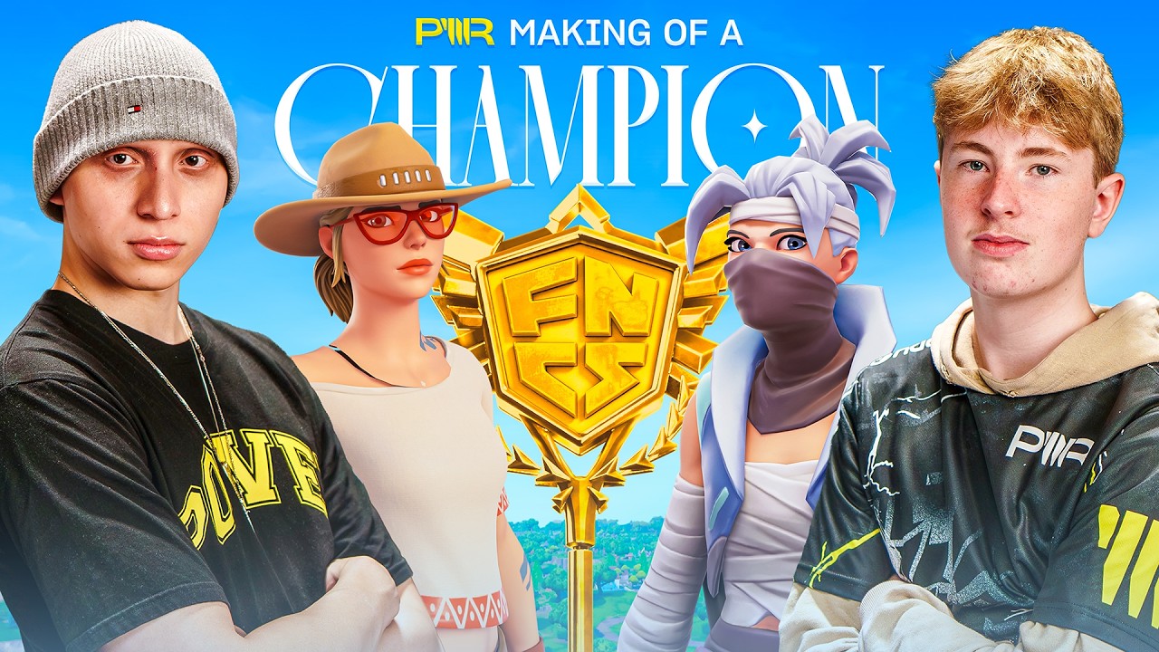 PWR: Making of a Champion